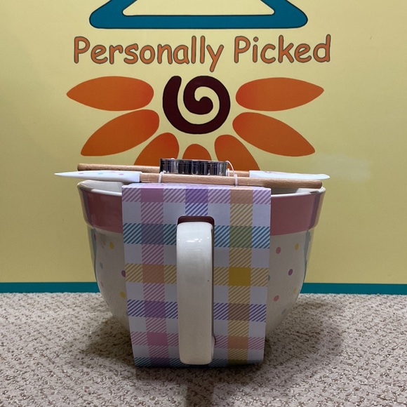 The Bakeshop BUNNY Batter Bowl & Baking Utensils Set - Picture 2 of 9